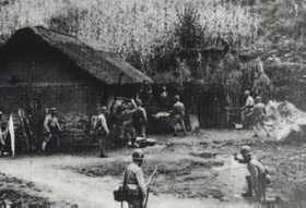 抗战时期山西有寡妇庄 因男人都被日军屠杀